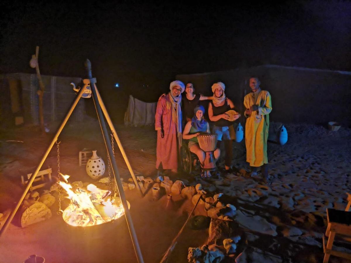 Готель Tikida Camp By Tinfou Загора Екстер'єр фото
